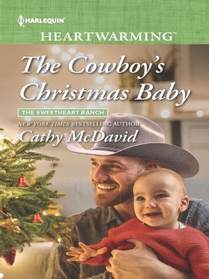 cover image of The Cowboy's Christmas Baby